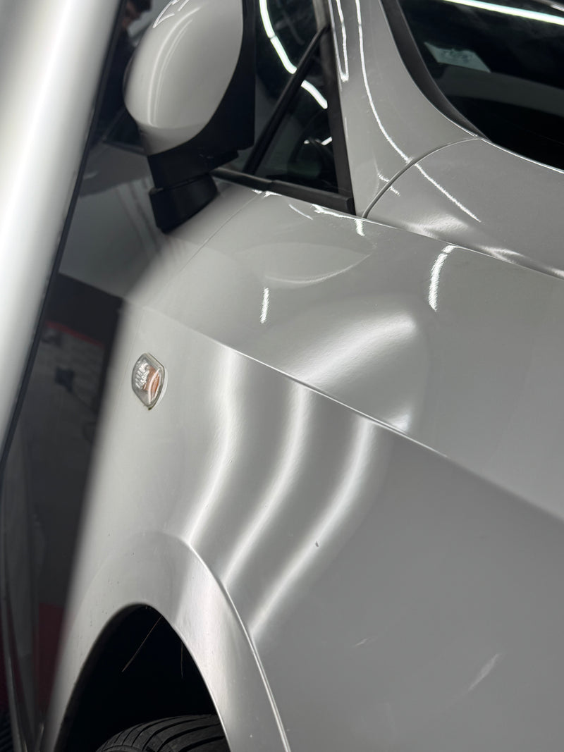 Après débosselage sans peinture Caen — DSP Auto Service